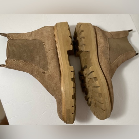 DOLCE VITA Moana Boots Truffle Suede Size 6 - Picture 4 of 10